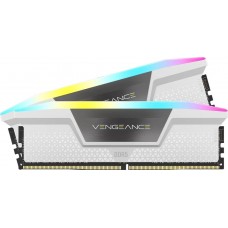 32GB (Kit of 2*16GB) DDR5-6000 Corsair Vengeance RGB White CL36